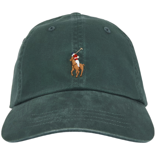 Polo Ralph Lauren Classic Sport Cap with Leather Strap baseball hat