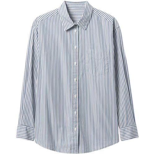 Gap (US) Organic Cotton Poplin Big Shirt oxford button down