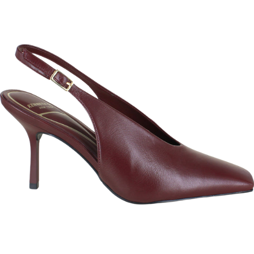 Aerial Leather Slingback Heel Kenneth Cole