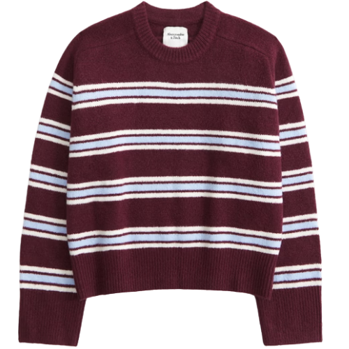 Abercrombie & Fitch (US) The A&F Madeline Crew Sweater