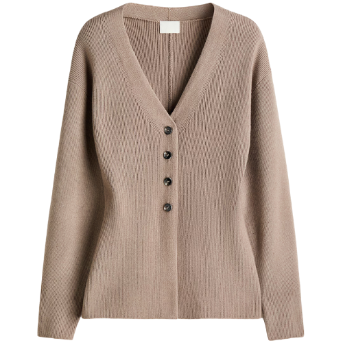 Cardigan with Defined Waist H&M sweater
