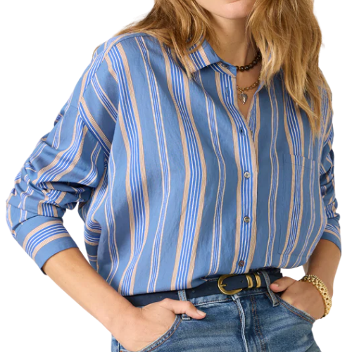 Evereve Jordy Shirt oxford button down