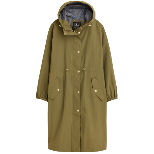 J. Crew US Perfect raincoat olive green