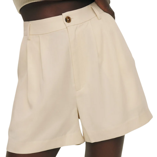 Reformation (Global) Mason Short pleated