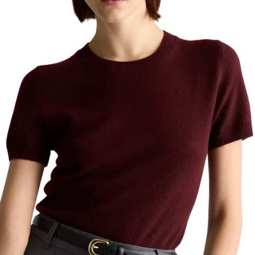 Quince Mongolian Cashmere Tee