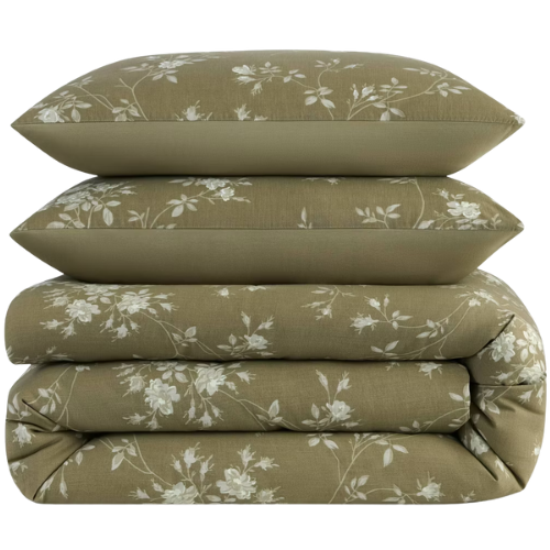 Target Jeremiah Brent Home 3pc Full/Queen Floral 'Palacio' comforter set
