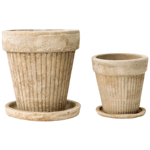 McGee & Co. (US) Peckham Planter terracotta