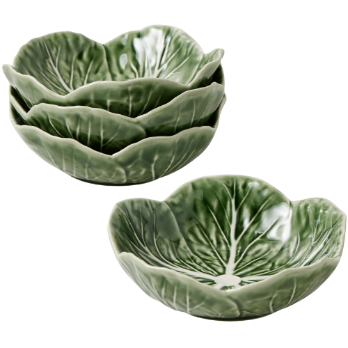 Williams-Sonoma Bordallo Pinheiro Cabbage Bowls