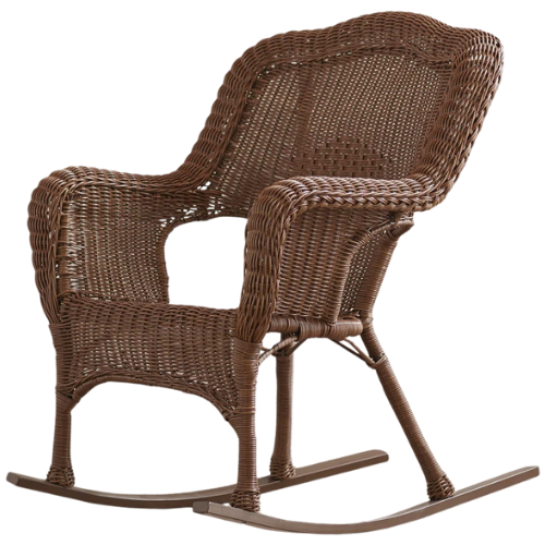 Arved Wicker Outdoor Chair (Set of 2) Wayfair rocking