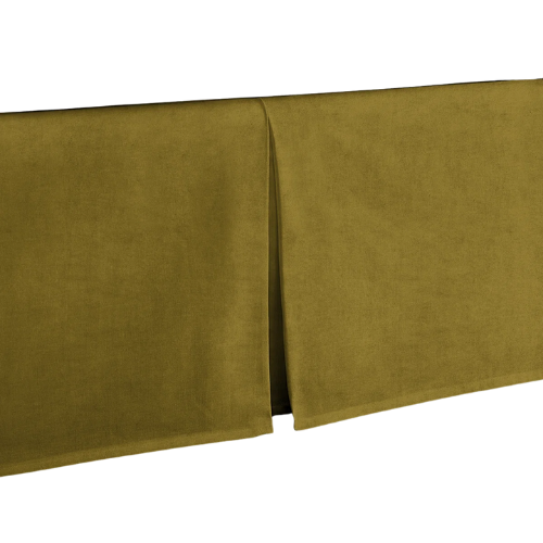 Wayfair olive green Alia Bed Skirt
