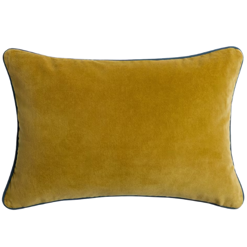 Target Velvet Mini Lumbar Pillow Absinthe