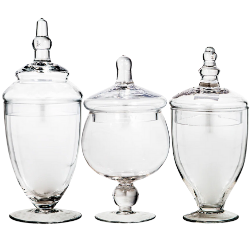 Brentten Glass Apothecary Jar Wayfair