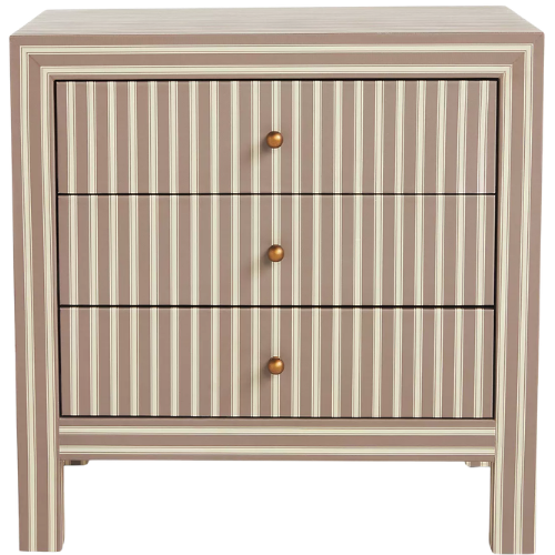 Hale Canvas Nightstand Stripe Dresser Anthropologie