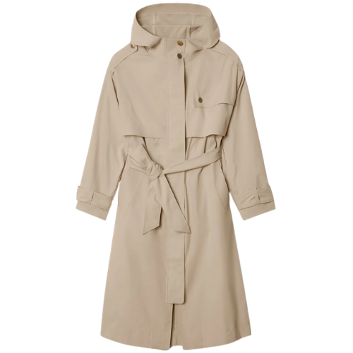 Rhone Utility Trench Coat Rain Jacket