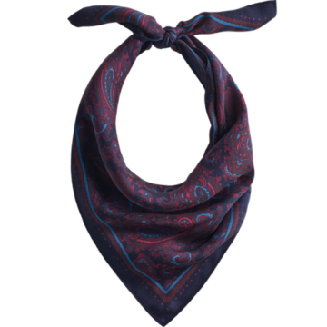 Madewell Silk Bandana Scarf