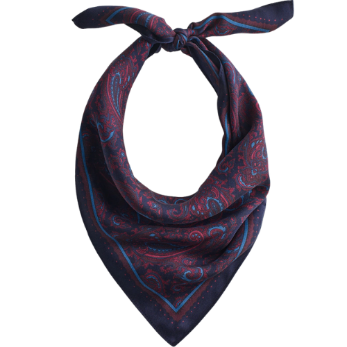 Madewell Silk Bandana Scarf