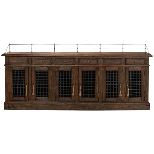 Sarreid Ltd Covent Gardens 96'' W Sideboard Perigold Console Buffet