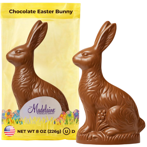 Chocolate Easter Bunny Madelaine