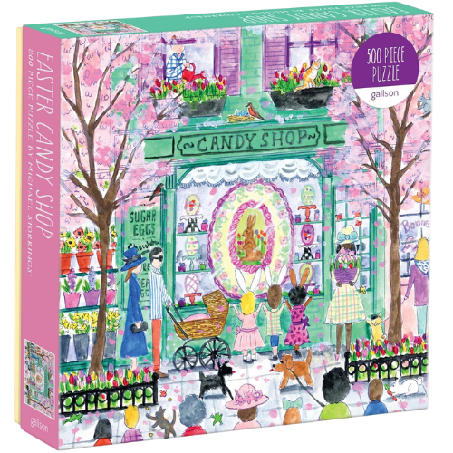 Galison Easter Candy Shop Puzzle Jigsaw