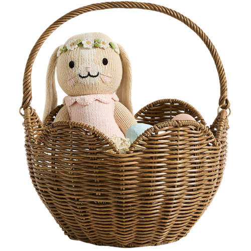 Scallop Kids Easter Basket | Crate & Kids Barrel