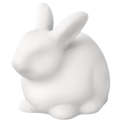 Target Easter Ceramic Laying Bunny - Threshold