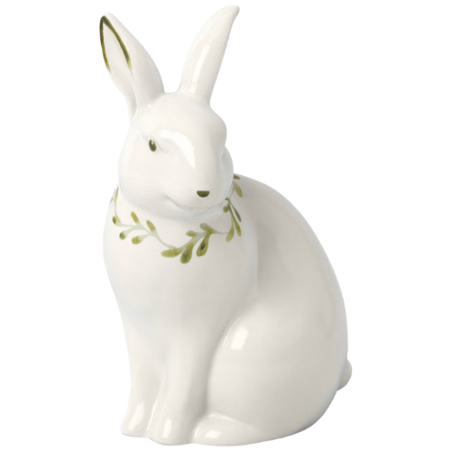 Target Easter Painted Ceramic Sitting Bunny - Threshold
