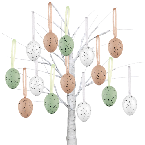 Wayfair North America 36Pcs Easter Eggs Ornaments
