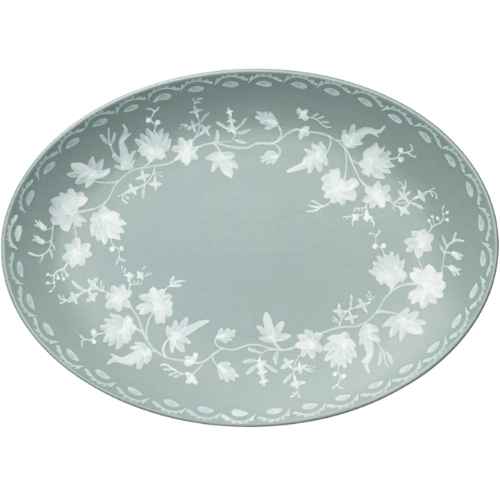 McGee & Co. (US) Meadowlark Hand-Painted Serving Platter