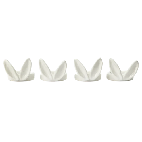 McGee & Co. (US) Bunny Napkin Rings (Set of 4)
