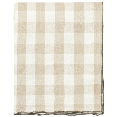 McGee & Co. (US) Charlie Check Tablecloth