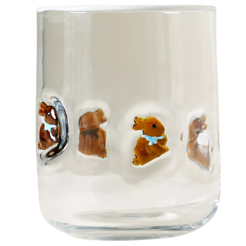 Anthropologie (US) Icon Juice Glass rabbit bunny