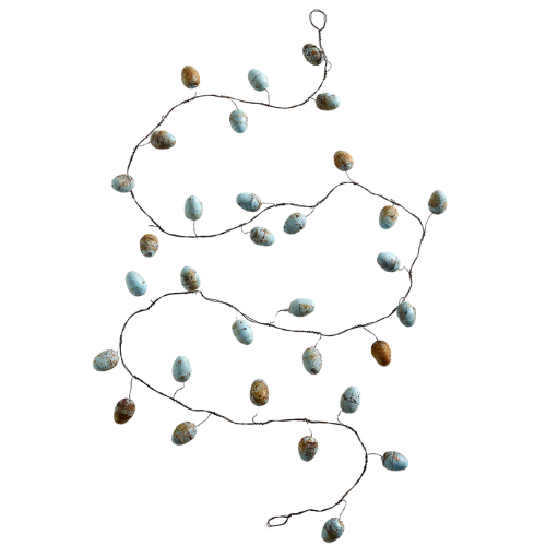 Anthropologie (US) Robin Eggs Iron Garland