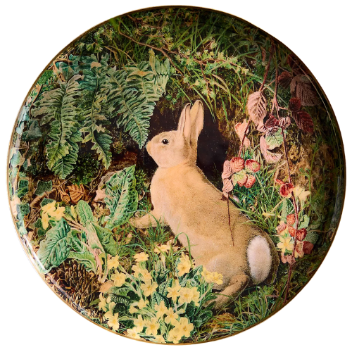 Anthropologie (US) Printed Archival Tray, Round