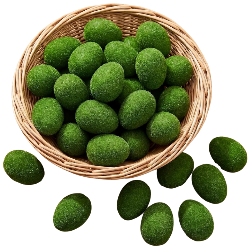 Amazon Artificial Moss Easter Eggs