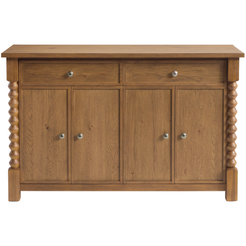 Pottery Barn (US) Chris Loves Julia Stacked Ball Buffet console sideboard
