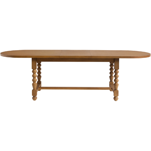 Pottery Barn (US) Chris Loves Julia Stacked Ball Extendable Dining Table