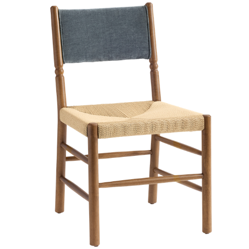 Pottery Barn (US) Chris Loves Julia Stacked Ball Woven Dining Chair