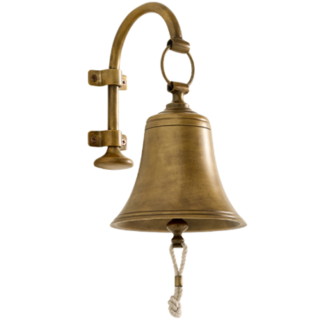 Pottery Barn (US) Chris Loves Julia Wall-Mounted Dinner Bell