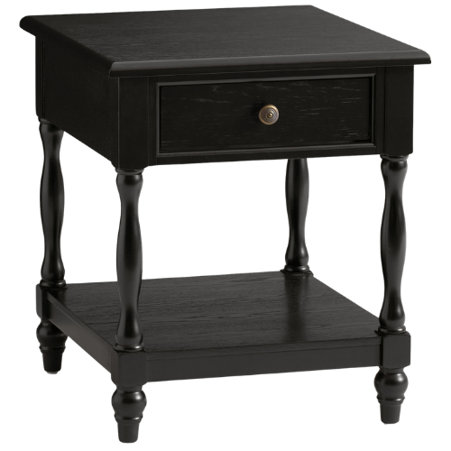 Chris Loves Julia Modern Traditional Side Table Pottery Barn