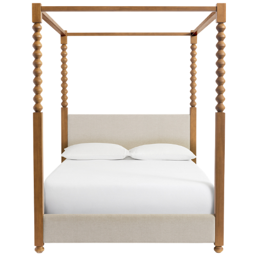 Pottery Barn (US) Chris Loves Julia Stacked Ball Canopy Bed