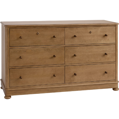 Pottery Barn Kids Chris Loves Julia Lakehouse 6-Drawer Dresser