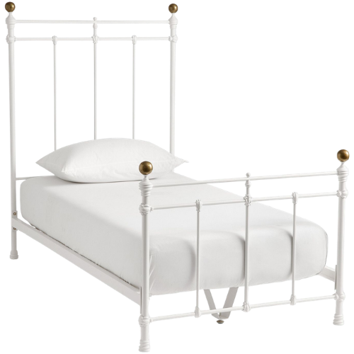 Pottery Barn Kids Chris Loves Julia Iron Bed