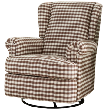 Chris Loves Julia Lakehouse Swivel Glider Recliner