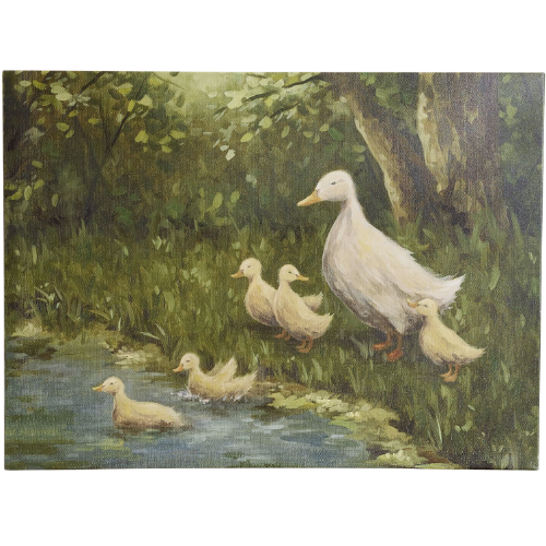 Pottery Barn Kids Chris Loves Julia Duckling Wall Art