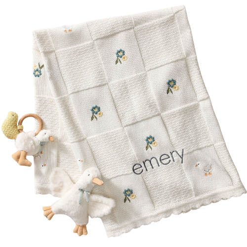 Pottery Barn Kids Chris Loves Julia Ducks Gift Set