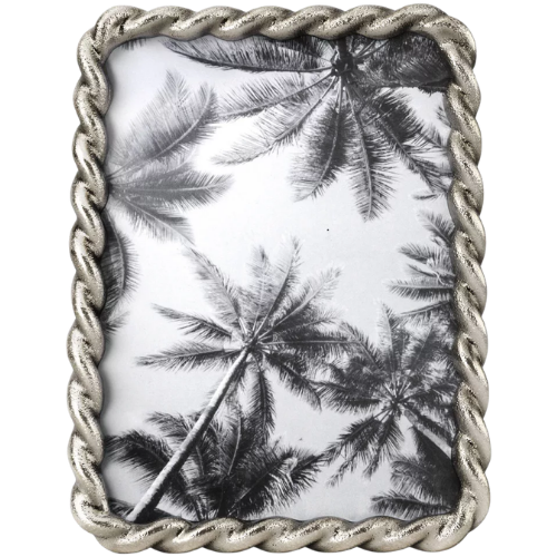 Target 5"x7" Metal Picture Frame - Threshold rope