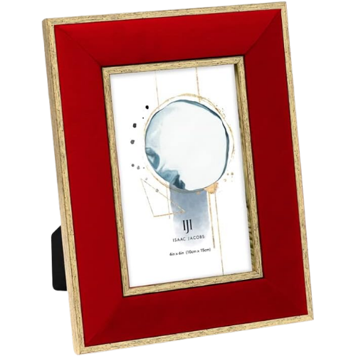 Amazon Red Velvet Photo Table Frame