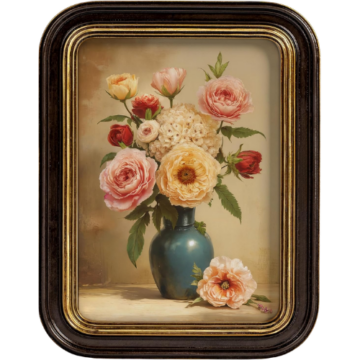 amazon wood and gold photo table frame