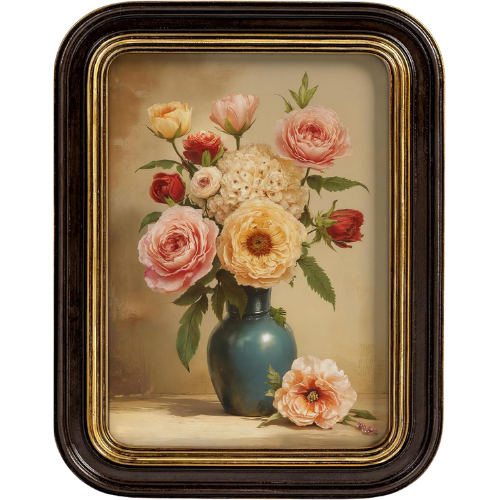 amazon wood and gold photo table frame