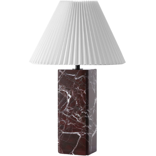 Gottesdiener Square Marble Table Lamp